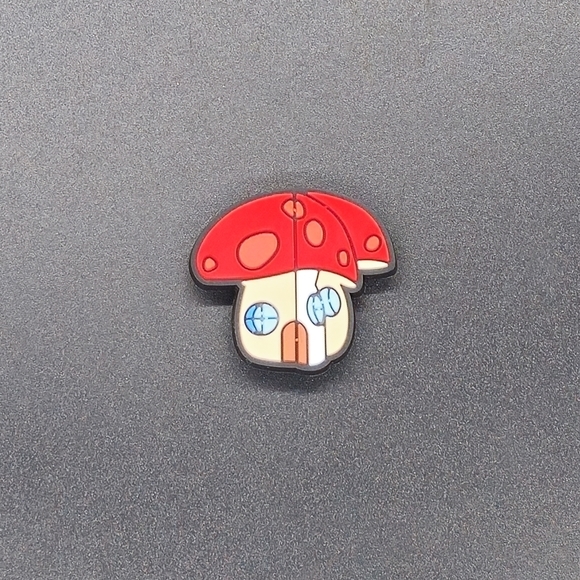 CROCS Other - (5/$15) Mushroom Croc Charm